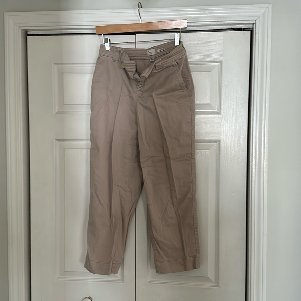 A New Day wide leg crop pants